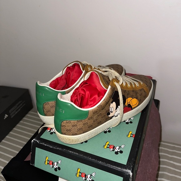 Gucci supreme sneakers - Picture 3 of 5